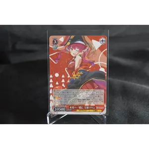 Weiss Schwarz – Hololive Production – Marine Houshou “Together Towards the Future” (HOL/W91-076 RR)