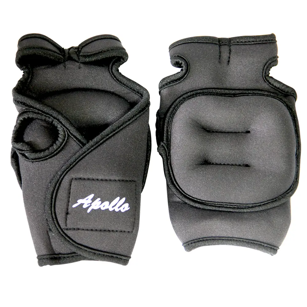Weighted Gloves, Comfortable Portable Wrist Sandbag Weighted Strength Training Exercise Gloves - Fitness Equipment - 1Pair