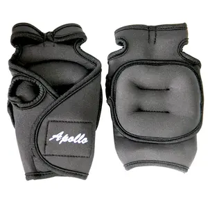 Weighted Gloves, Comfortable Portable Wrist Sandbag Weighted Strength Training Exercise Gloves - Fitness Equipment - 1Pair