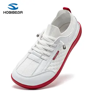 HOBIBEAR Barefoot Shoes for Women Men Wide Toe Box Zero Drop Lightweight Gym Walking Shoes Workout Sneakers