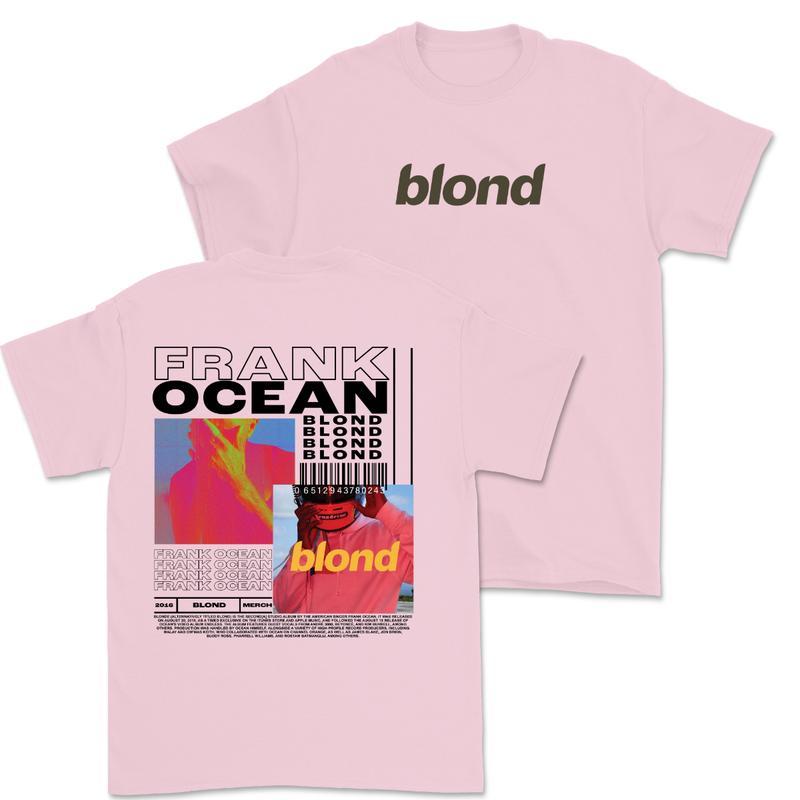 Frankk Oceann BLONDD Short Sleeve Shirt – Vintage-Inspired Graphic Tee, Unisex Cotton T-Shirt, Trendy Music Apparel for Men and Women, Menswear Top
