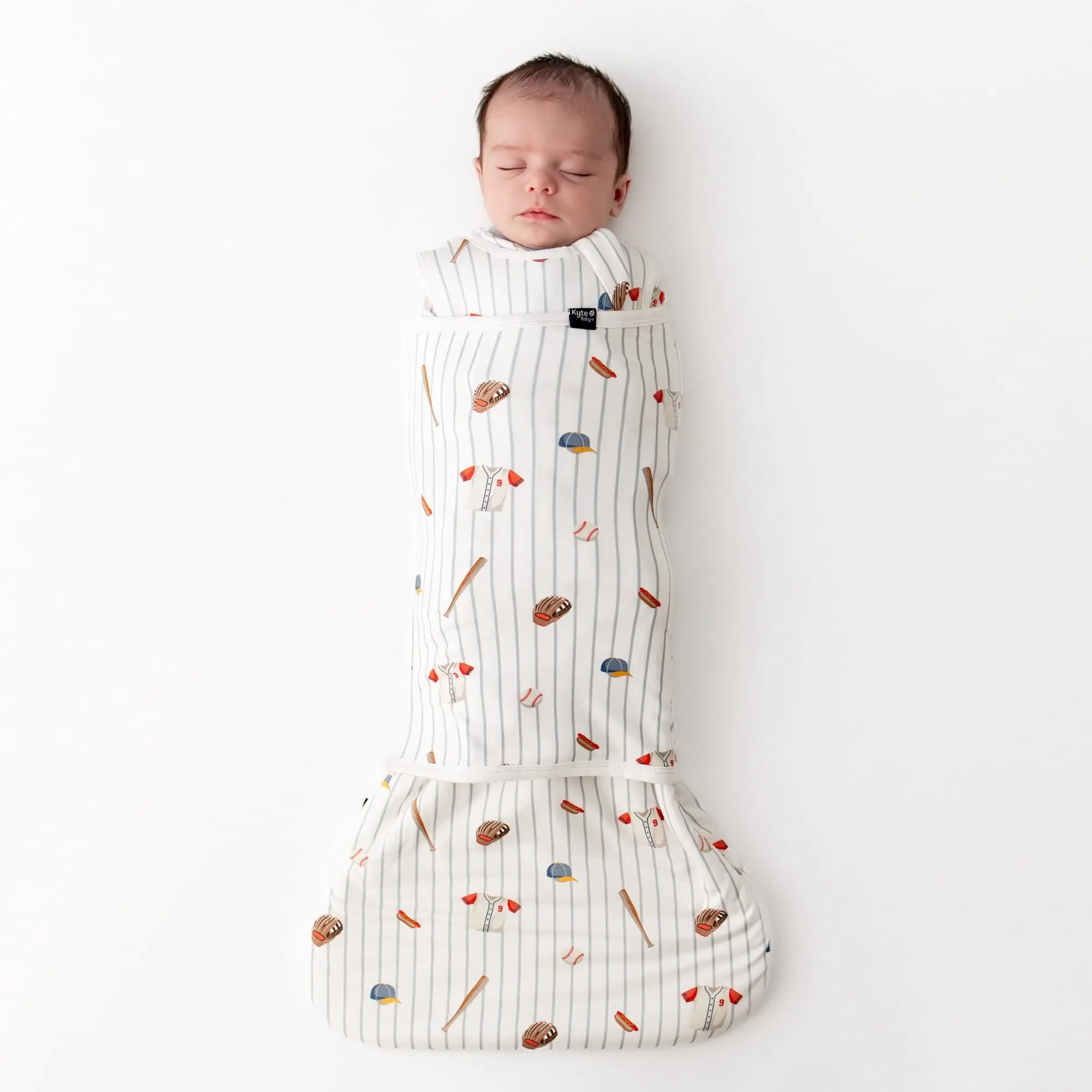 Sleep Bag Swaddler in Home Run 1.0 | Kyte Baby