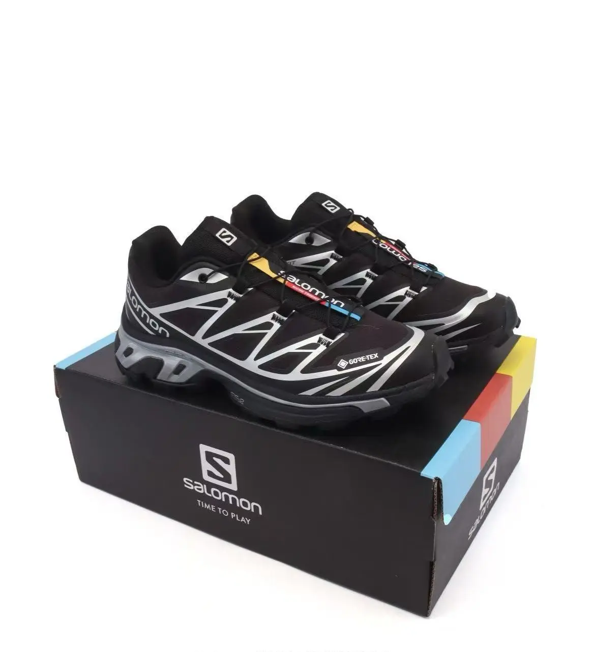 Salomon Athletic Trail Sneakers for Men Women