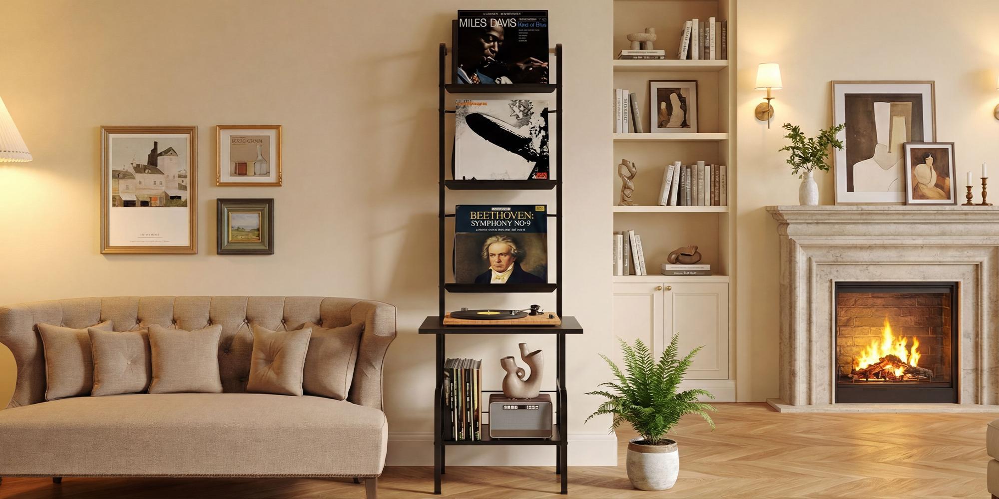 Column Record Racks Column Record Racks