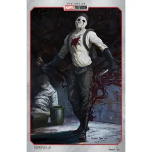 Daredevil #1 Jackson Sze Marvel Television Variant