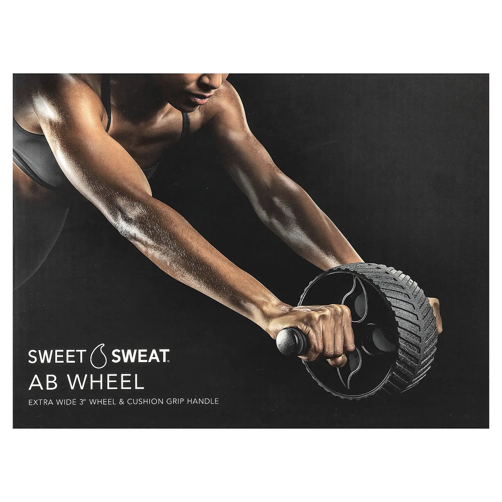 Sports Research Ab Wheel, 1 Wheel