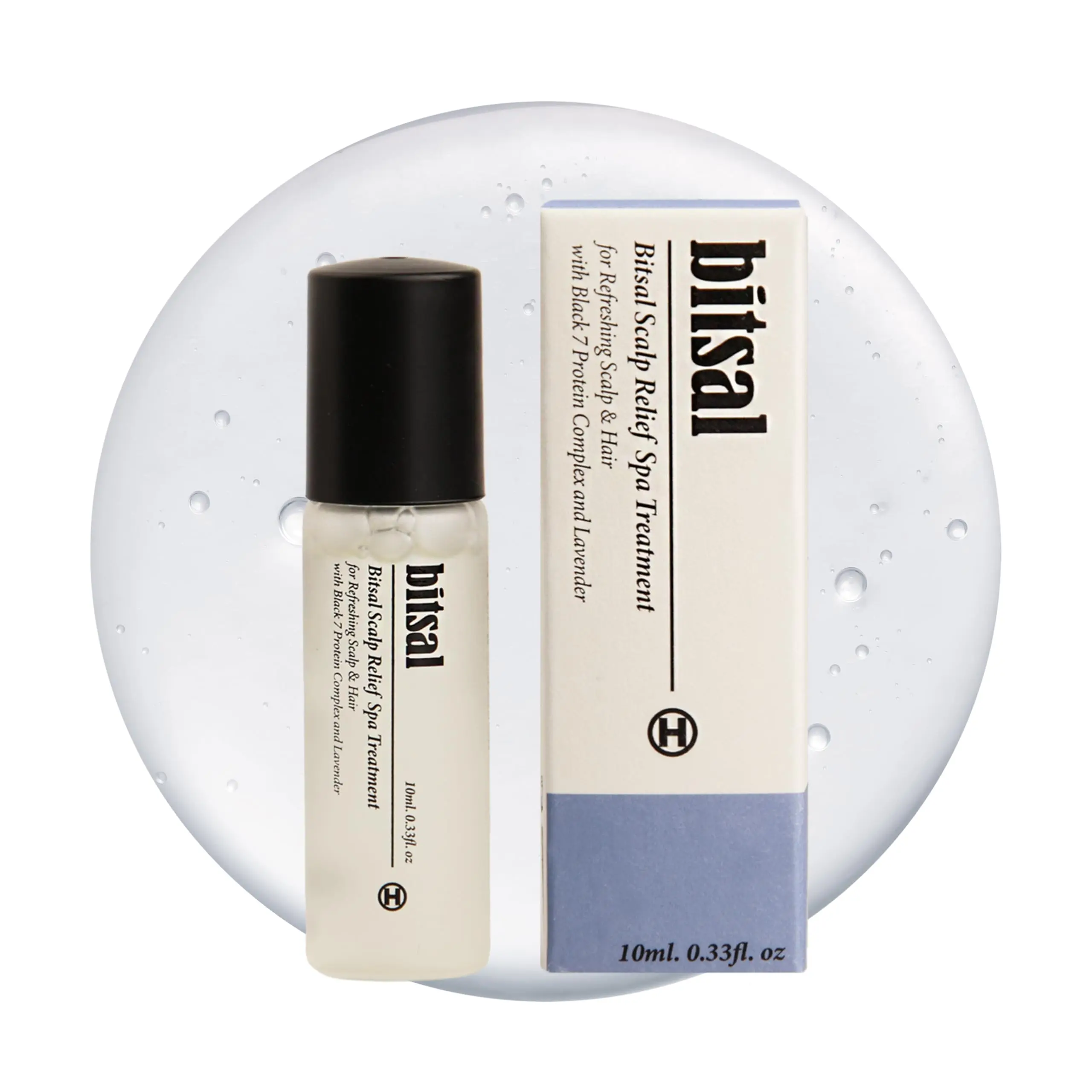 [Instant Cooling] Scalp Soothing Roll-On Serum - No-Mess Applicator for Dry & Itchy Scalp - Cica & Panthenol, Non-Greasy Formula