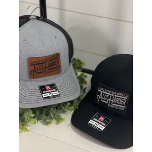Adult The New World, Is A Lot Harder Patch Snapback Hat