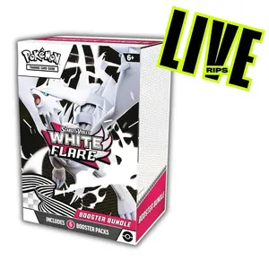 Pokemon White Flare Booster Bundle