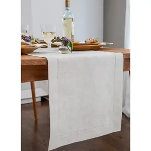 Medium Weight Hemstitch Table Runner