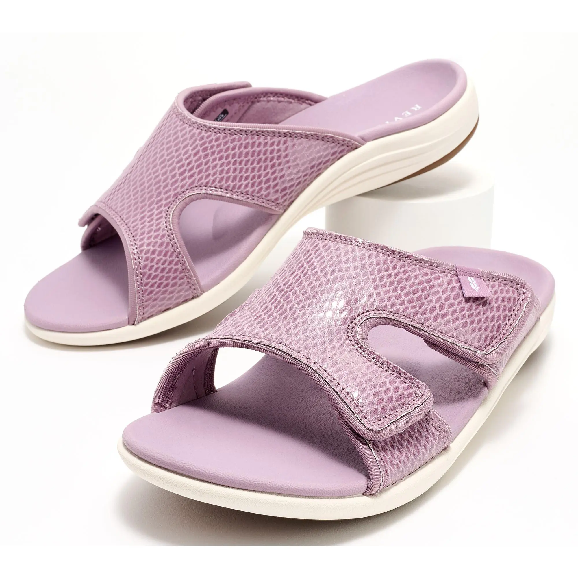 Revitalign Orthotic Adjustable Slide Sandals - Kholo Gecko