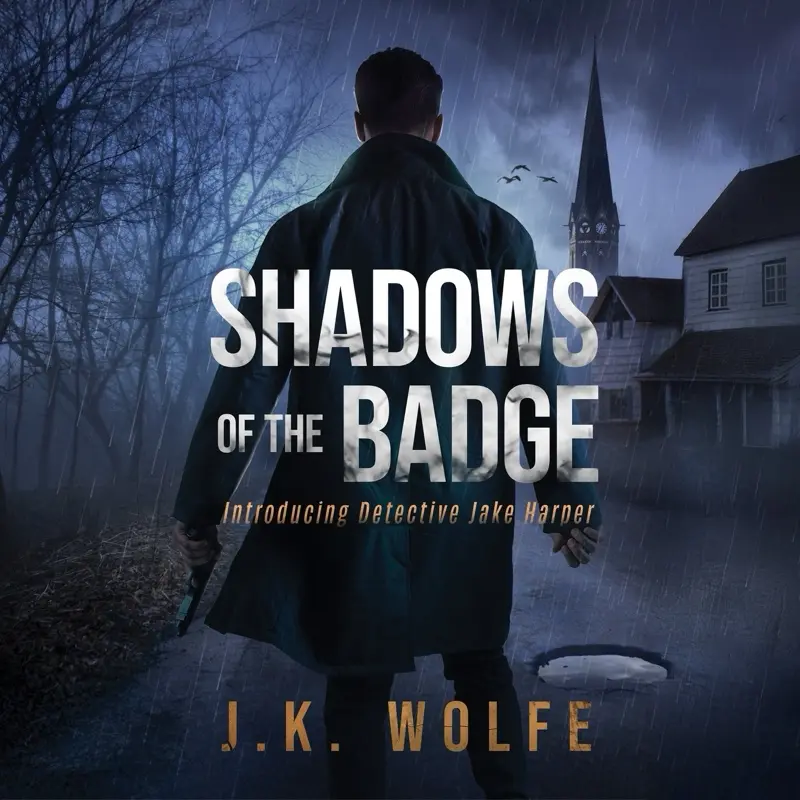 Shadows of the Badge: Introducing Detective Jake Harper - Signed Copy