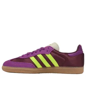 (WMNS) adidas Samba OG 'Maroon Rich Mauve' JS1316