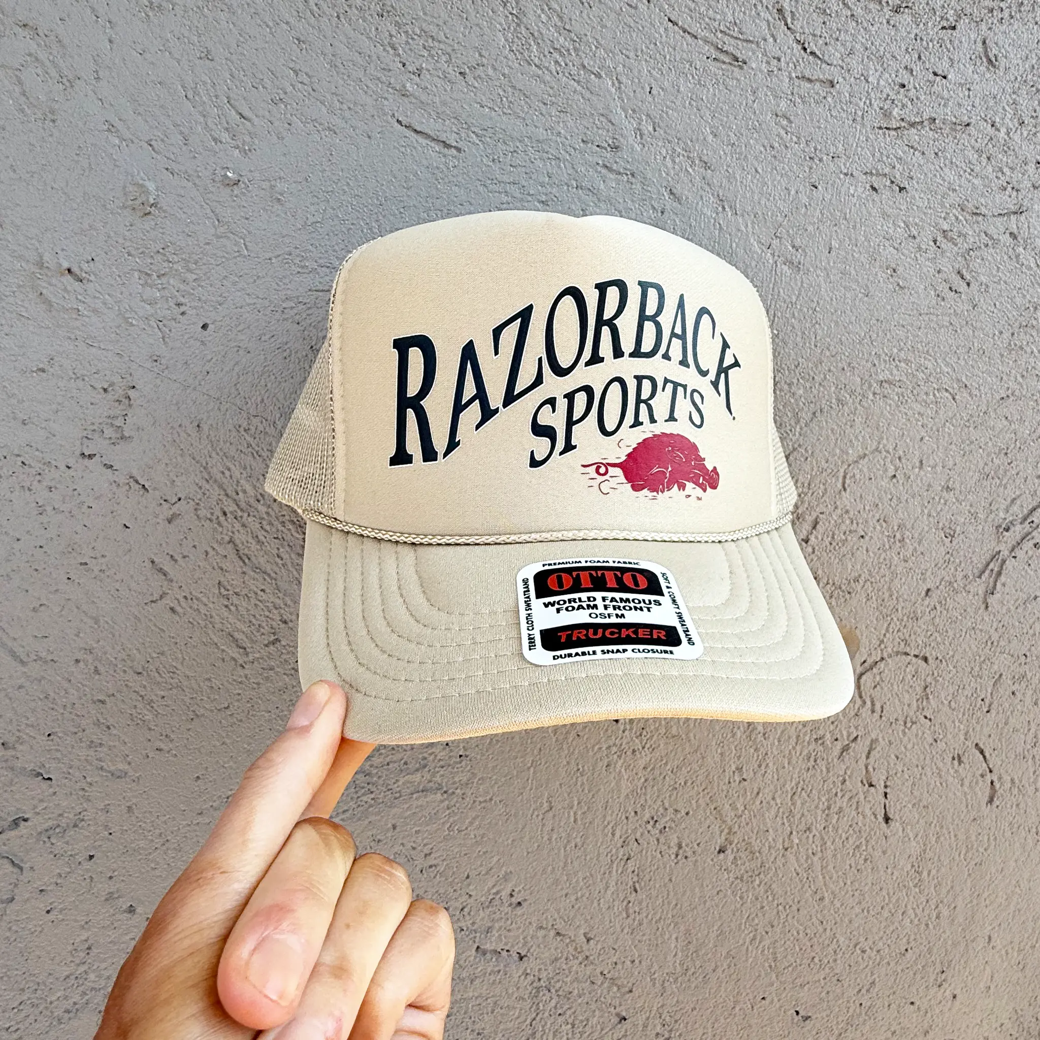 Razorback Sports Trucker Hat