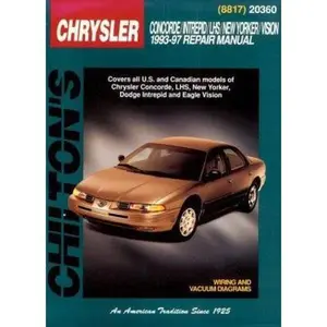 USED-Chrysler Concorde, Intreped, Lhs, New Yorker, and Vision, 1993-97 by Chilton Automotive Books (Paperback)
