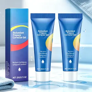 Men's Intimate Care Gel, Daily Personal Care Formula With Botanical Extracts, Lightweight Fast-Absorbing Moisturizing Gel For Everyday Comfort