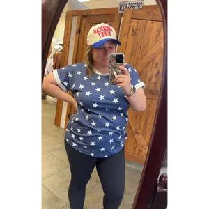 Stars & Freedom Top
