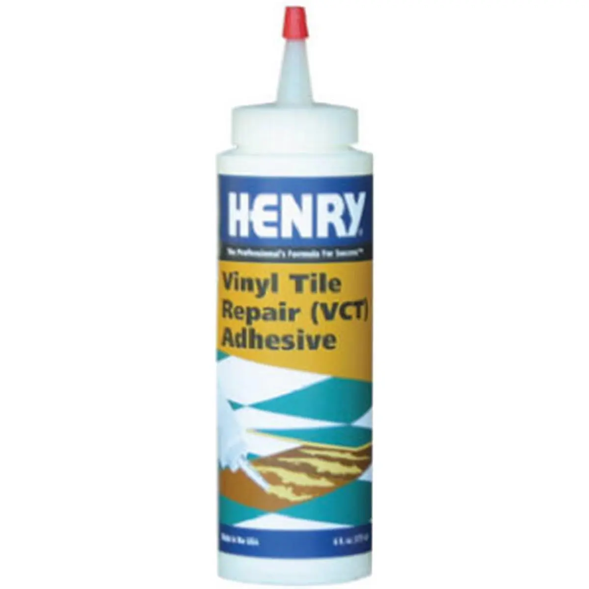WW Henry 12233 6 oz. Squeeze Bottle Vinyl Cpmposition Tile Adhesive