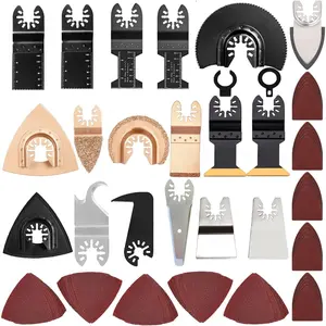 Oscillating Tool Blades, Oscillating Multitool Saw Blades Accessories Kit