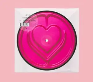Lady Gaga - Stupid Love 7" Vinyl Picture Disc Record