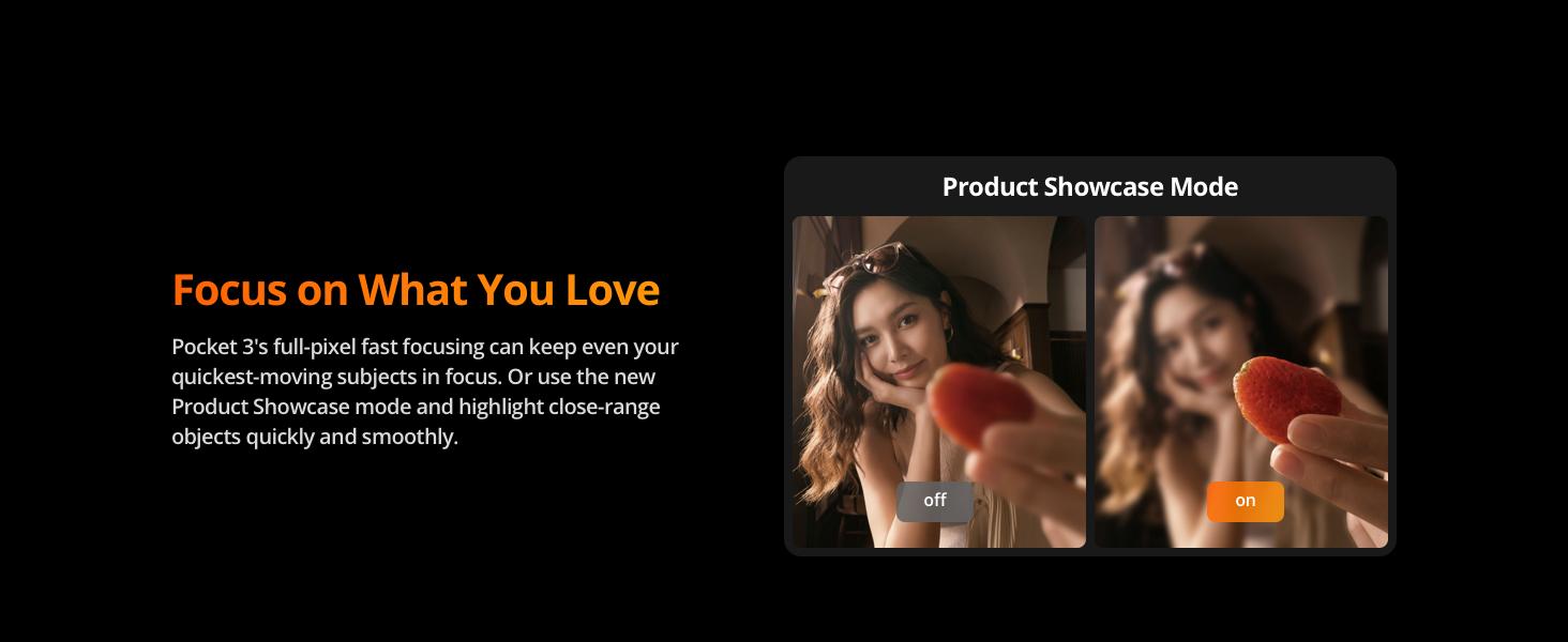 DJI Osmo Pocket 3, Vlogging Cameras with 1'' CMOS & 4K/120fps Vlog Camera, 3-Axis Stabilization, Fast Focusing, Face/Object Tracking, Digital Vlogging Camera for YouTube