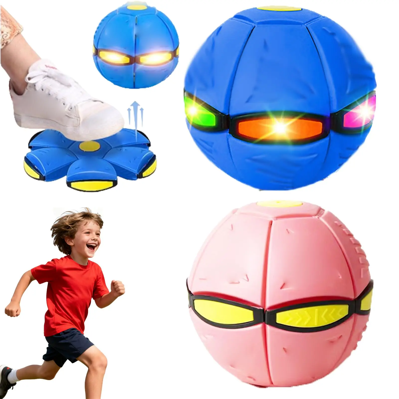 Blue + Macaron Powder