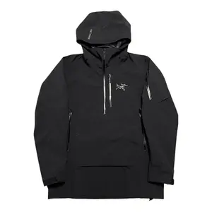 Arcteryx Sabre Relaxed Gortex Anaorak Jacket Black