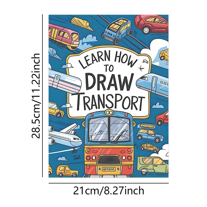Vehicle painting book
