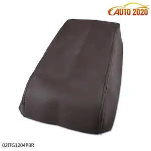 Fit For 2009-2012 Ford F 150 Center Console Armrest Cover Lid Synthetic Leather