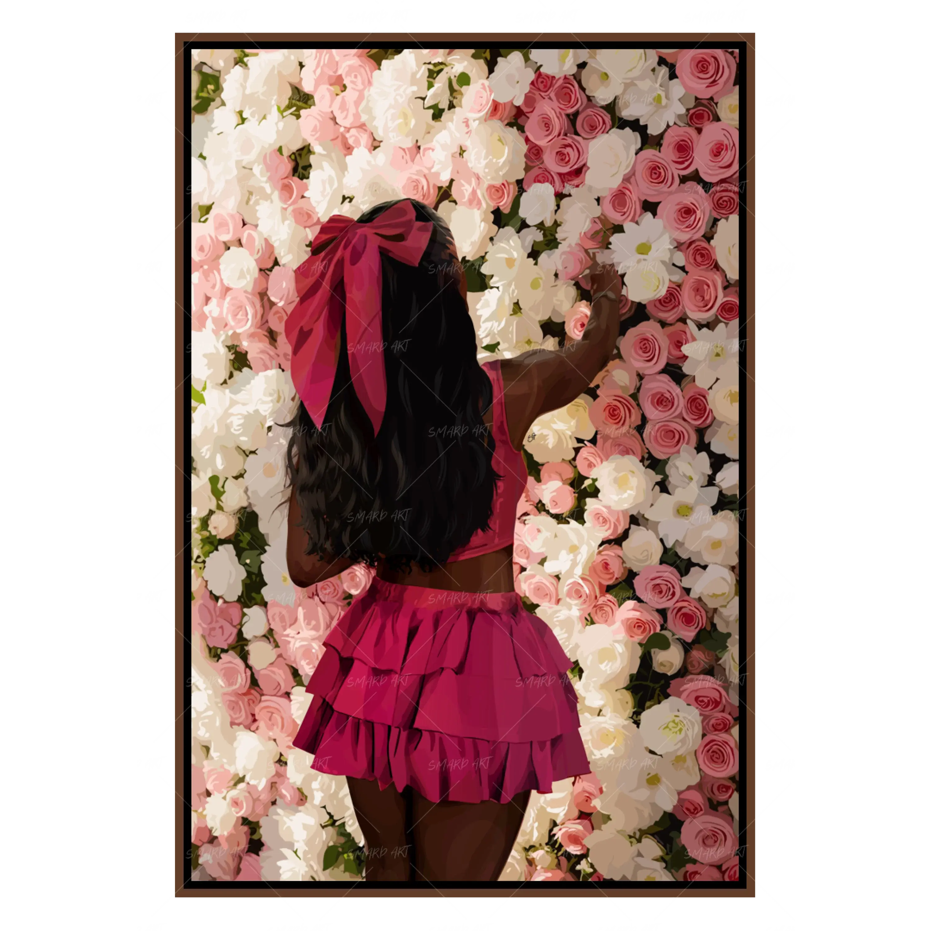 Bow & Flower