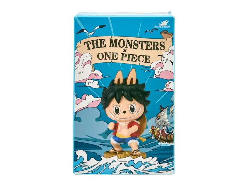 Pop Mart Labubu The Monsters x One Piece Series Single Blind Box, from StockX