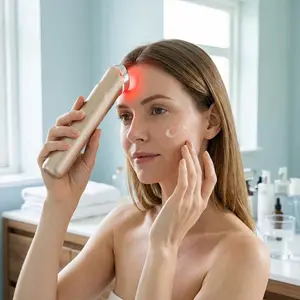 New Multi-Function Skin Booster Device 4 Modes LED Photon EMS Micro-current Facial Beauty Machine for Anti Aging Acne Soothing outdoorfun