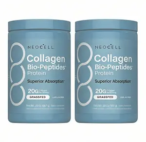 NeoCell Collagen Bio-Peptides Powder - 20oz - Superior Absorption - Grassfed Protein Supplement - Advanced with 18 Essential Amino Acids