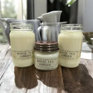 White Tea & Ginger Collection - candle