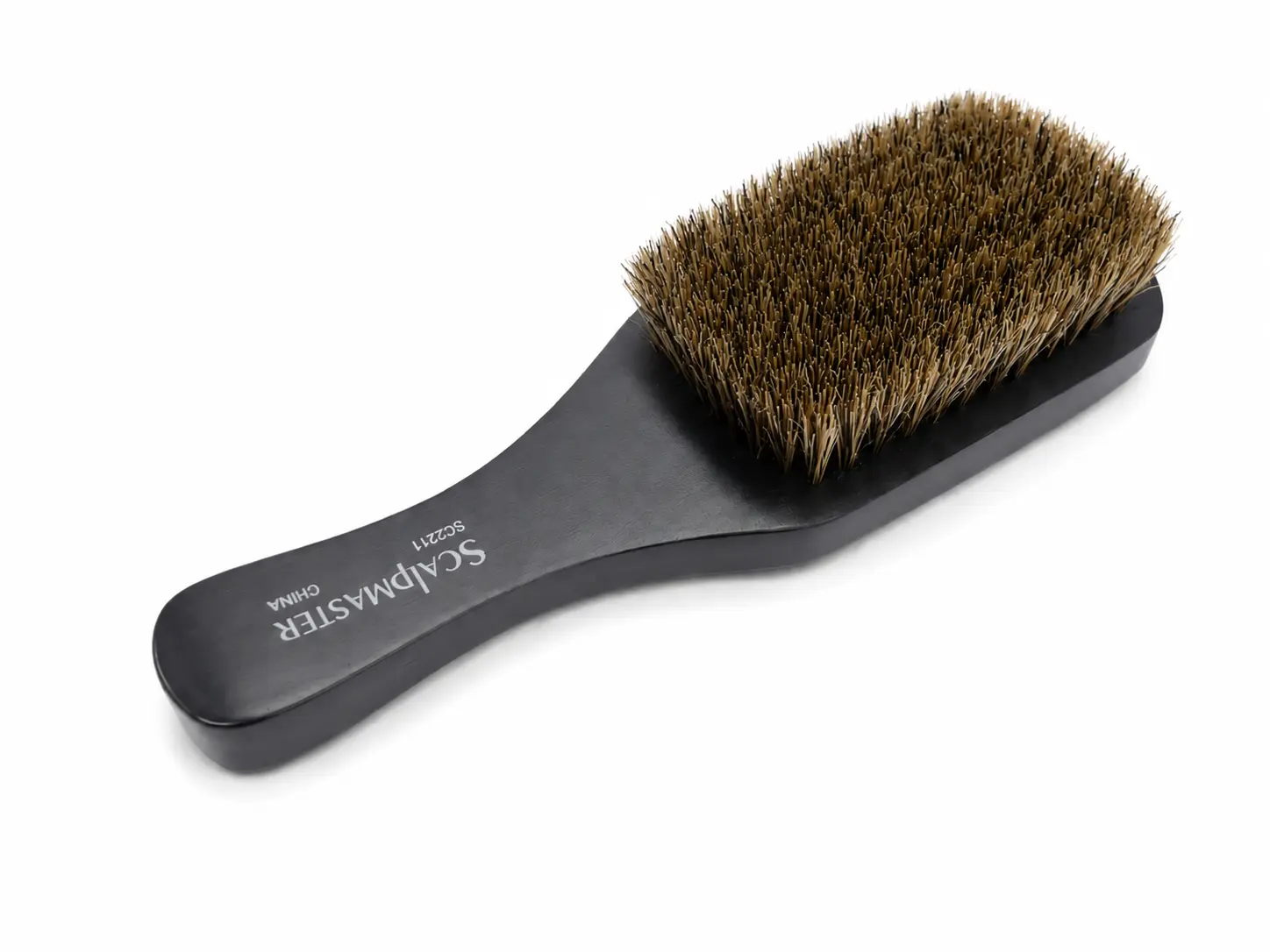 Scalpmaster Club Brush – 100% Boar Bristles