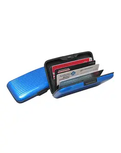 RFID protection for credit cards and ID.