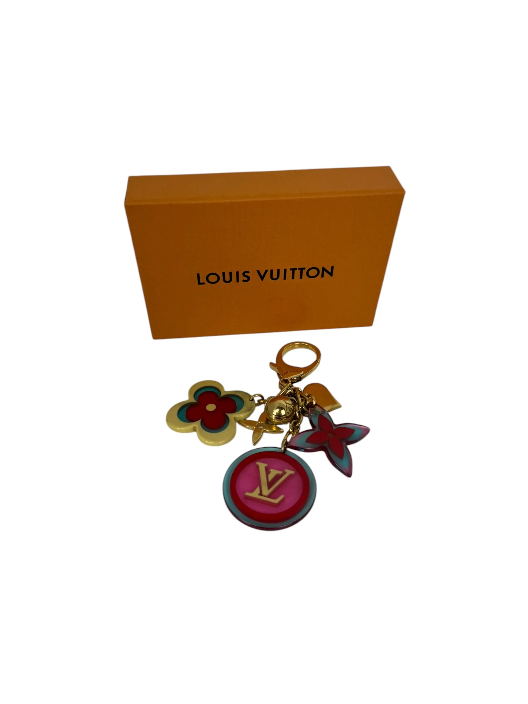 Pre-owned Louis Vuitton Metal Small Leather Goods Bag Charm Bijoux Sac Candy Bag