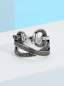1 PC Luxury Cubic Zirconia Ring For Women For Wedding Engagement Party Jewelry Valentine's Day Gift Wedding Rings