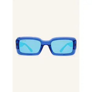 Royal - Blue Reflective Sunglasses