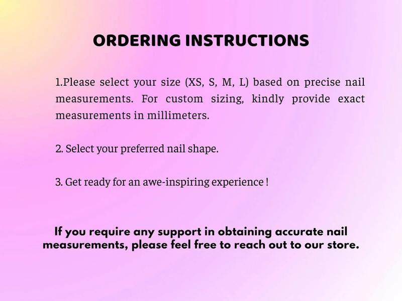 Colorful Cartoon Press On Nails – Long Stiletto Fake Nails with Pop Art Cat, Tiger, Rainbow, Heart, Zebra Print & Rhinestone Nail Art Design for Women