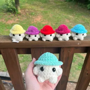 Hand Crocheted Mushy Boy