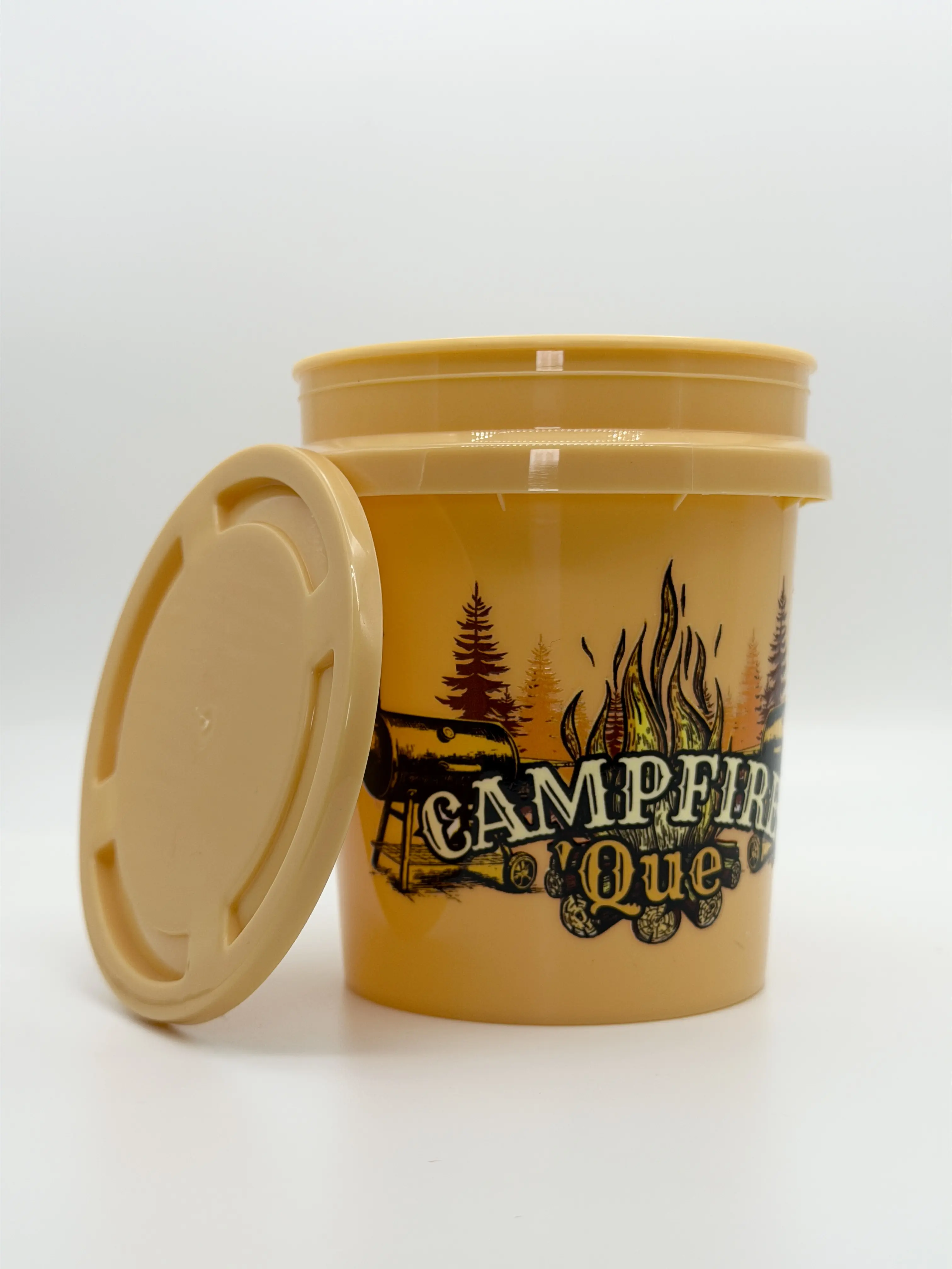 Campfire Que BBQ Team Mini Bucket