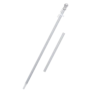 2-Section 5FT Aluminum Flagpole