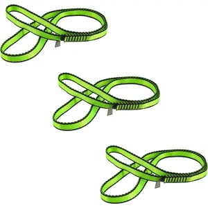 16mm Climbing Sling UIAA CE Certified,23KN EN566 Certified,Climbing Utility Cord Rock Climbing,Creating Anchors System,Rappelling Gear,Perfect for Tree Work