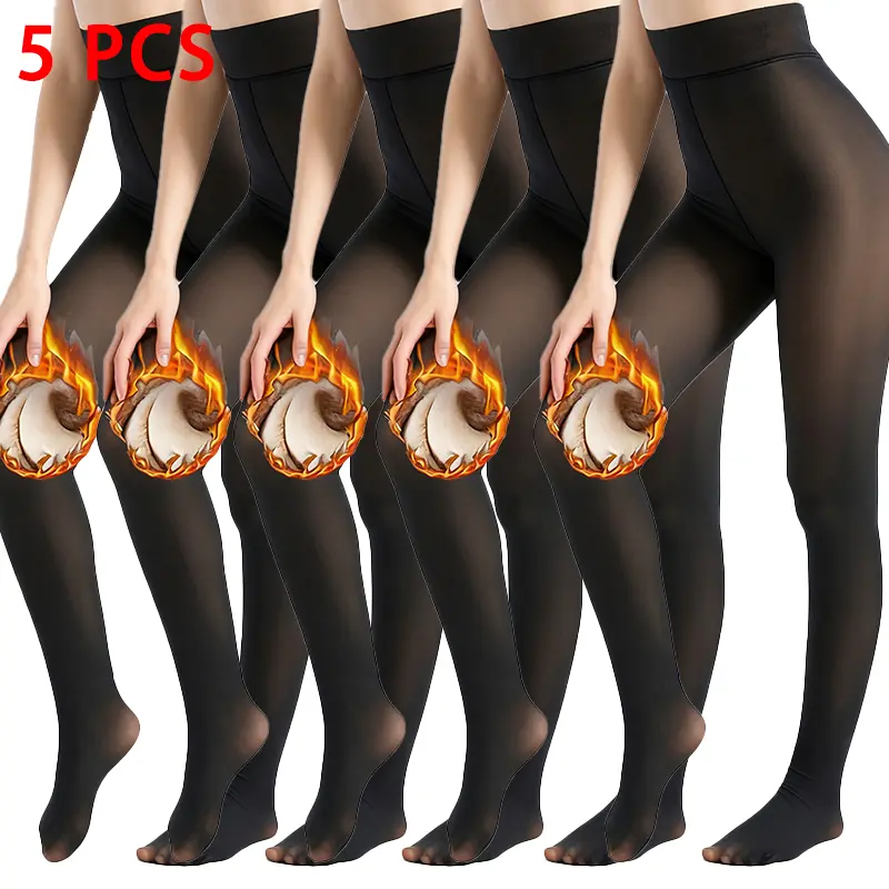 5PCS Black in skin