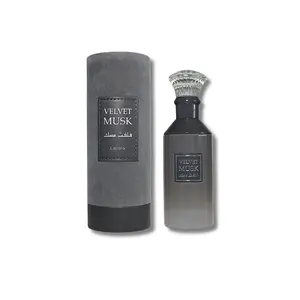 Lattafa Velvet Musk Eau de Parfum, Long-Lasting Unisex Fragrance for Adults, Rich Musk Scent, 3.4 fl oz, Fragrances, Single Item
