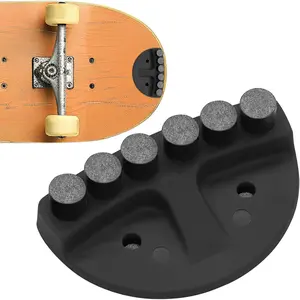 Skateboard Spark Plate Foot Pressure Slider Friction Spark Tool