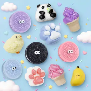 Buy one get two Squishy Toy Set A Double Dose of Fun with These Soft and Squishy Gifts—Lightly Sticky or Extra Sticky Trading Fidget Toy -F10