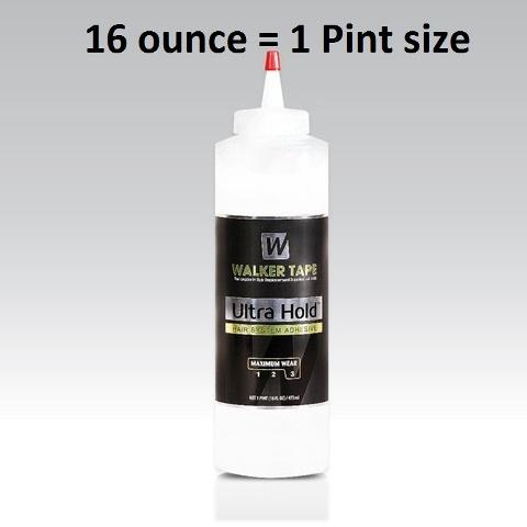 Ultra Hold Professional Wig Adhesive Gel Haircare - Maximum Wear Adhesive with Acrylic Base, Easy to Clean & Dries Clear, Dermatologically Tested