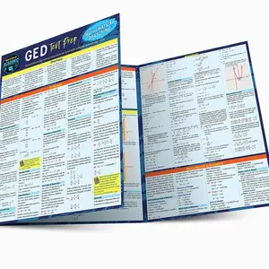 GED Test Prep Mathematical Reasoning: a QuickStudy Laminated Reference Guide (Quick Study Academic)